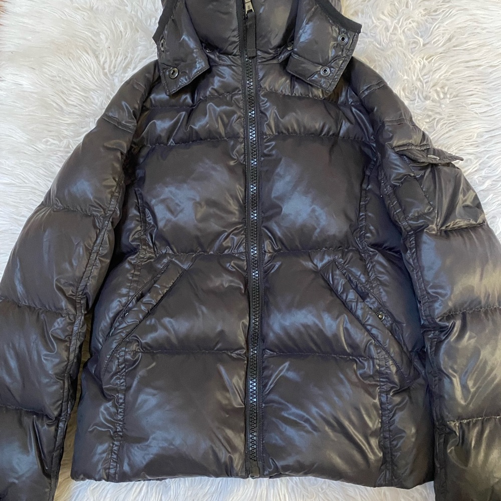 NWOT black SAM jacket (fits s/xs)